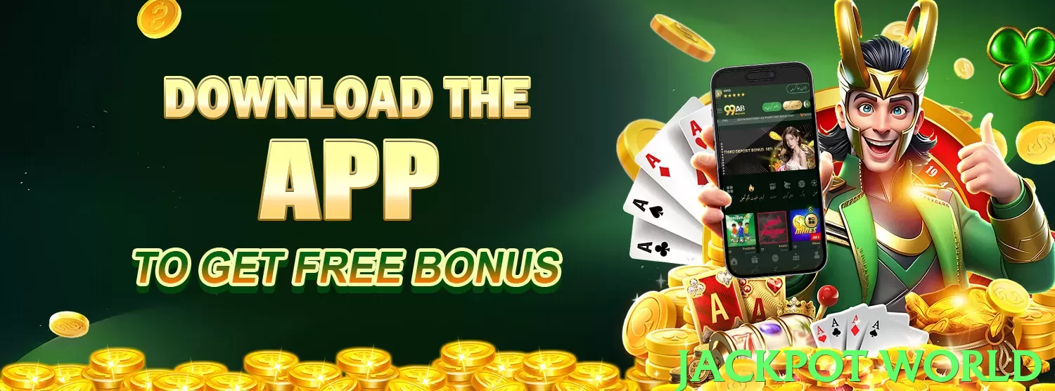 Jackpot World game app for Pakistan players - 2
