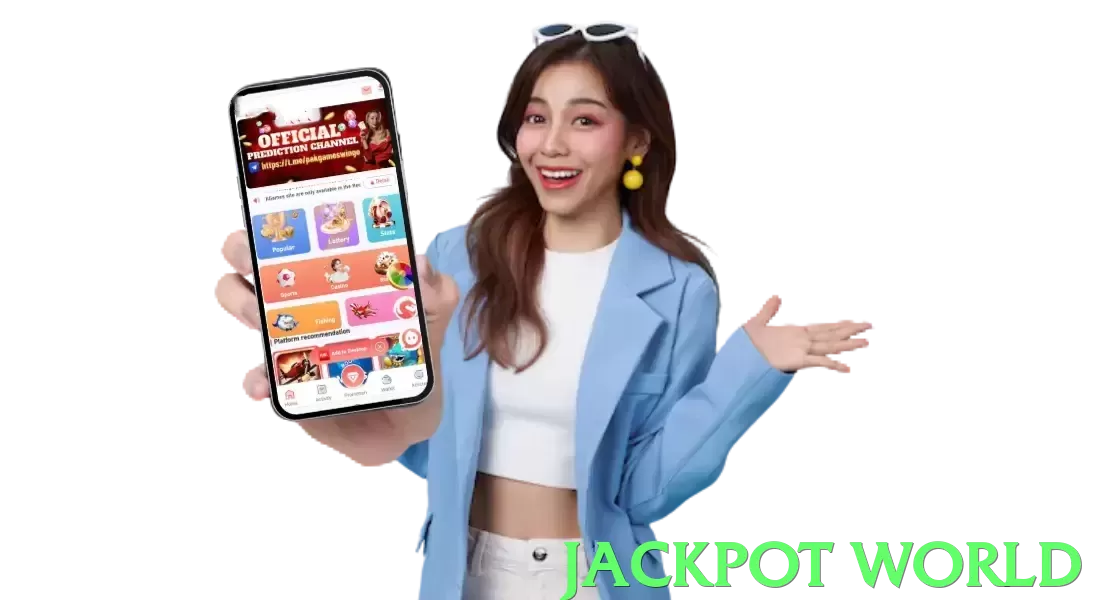 Jackpot World game app for Pakistan players - 2