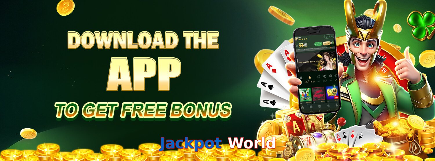 Jackpot World game app for Pakistan players