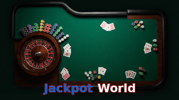 Game list for Jackpot World casino section