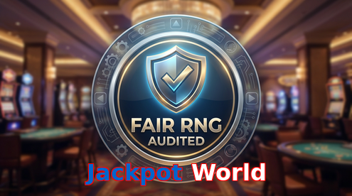 Payment and PKR controls in Jackpot World