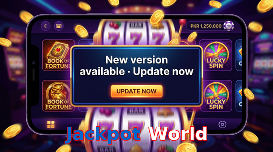Payment and PKR controls in Jackpot World