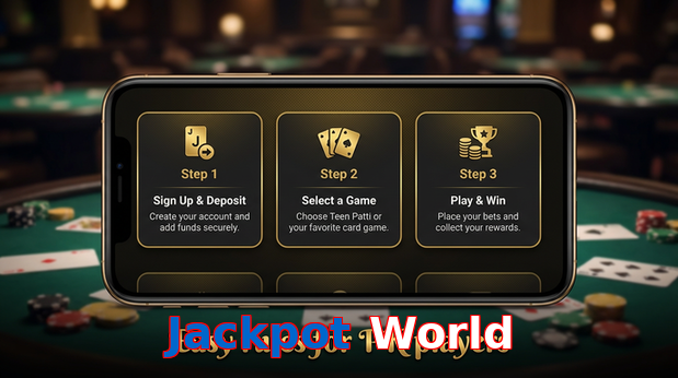 Game list for Jackpot World game section