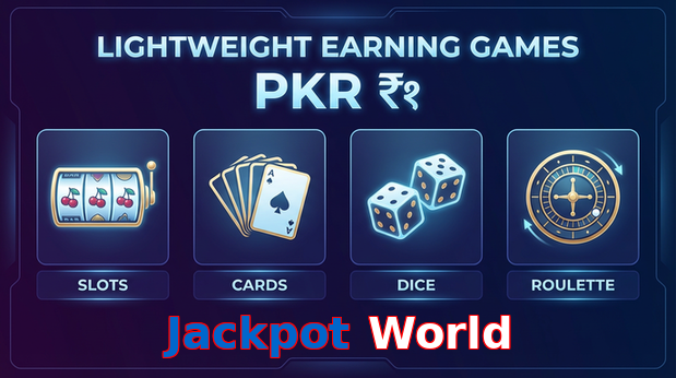 Payment and PKR controls in Jackpot World