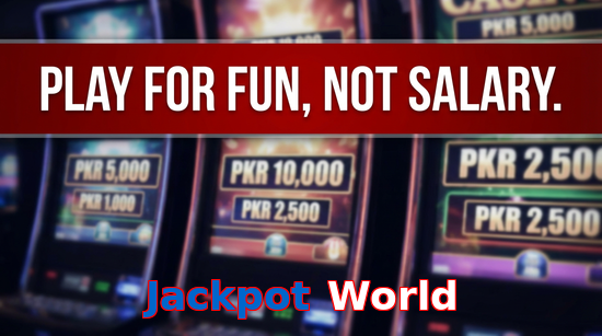 Payment and PKR controls in Jackpot World
