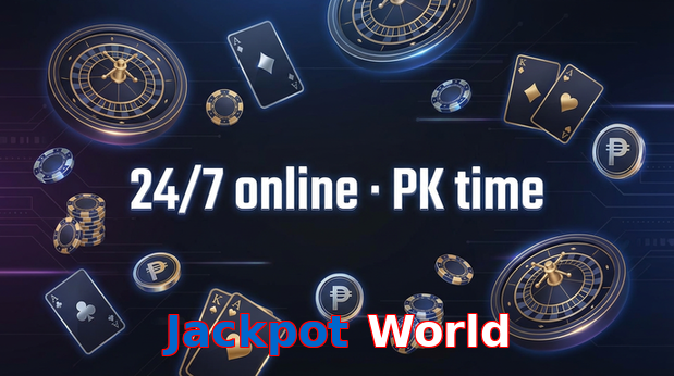 Game list for Jackpot World online section