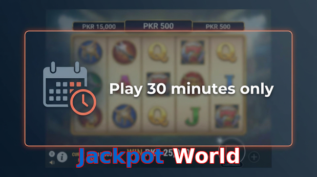 Payment and PKR controls in Jackpot World