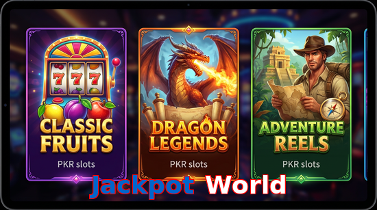 Payment and PKR controls in Jackpot World