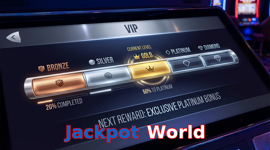 Game list for Jackpot World vip section